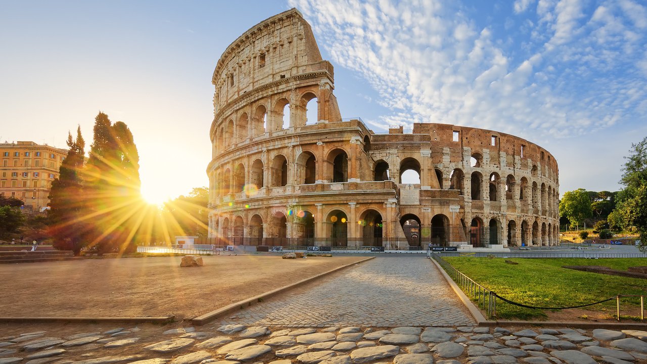 Обои италия, архитектура, колизей, рим, история, амфитеатр, italy, architecture, colosseum, rome, history, amphitheatre разрешение 3840x2400 Загрузить