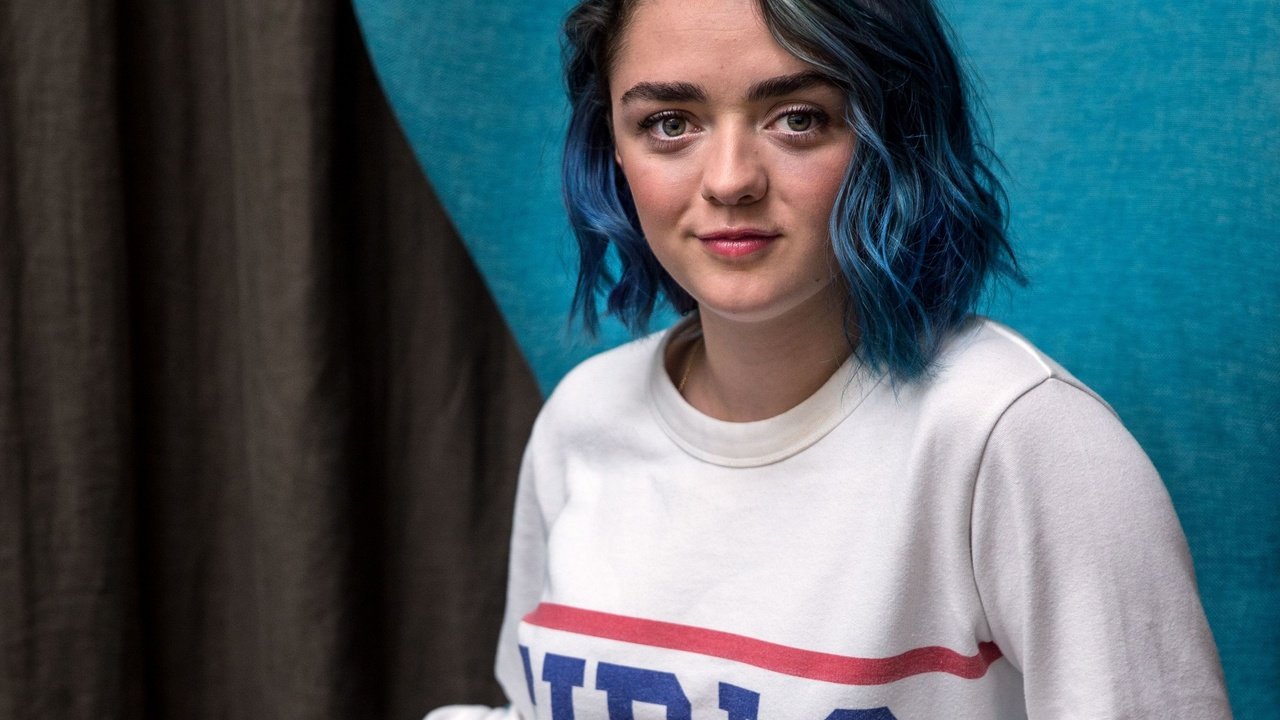 Обои девушка, улыбка, взгляд, волосы, лицо, актриса, maisie williams, girl, smile, look, hair, face, actress разрешение 3456x2870 Загрузить