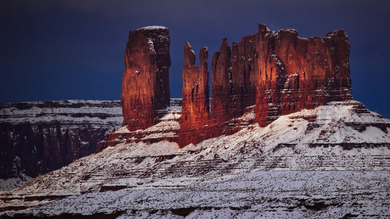 Обои скалы, зима, пейзаж, каньон, маестро, rocks, winter, landscape, canyon, maestro разрешение 1920x1200 Загрузить