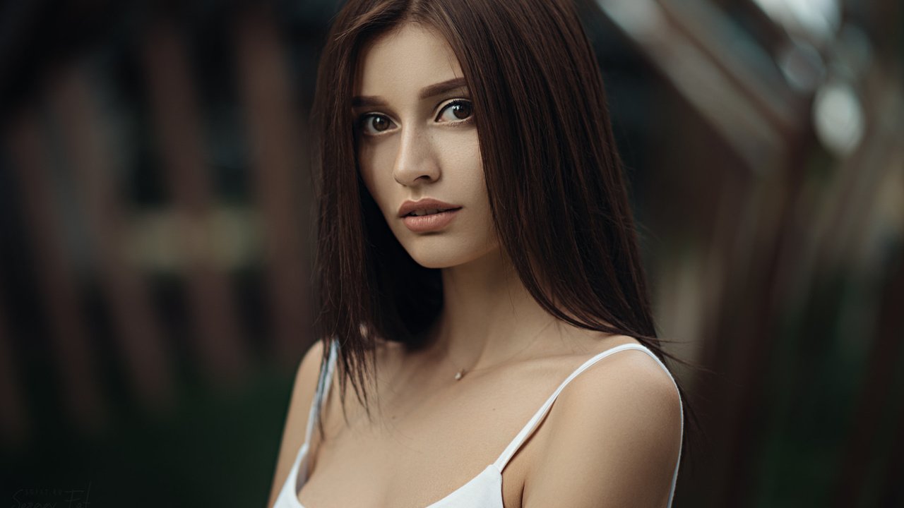 Обои девушка, портрет, брюнетка, взгляд, модель, губы, сергей fat, girl, portrait, brunette, look, model, lips, sergey fat разрешение 1920x1200 Загрузить