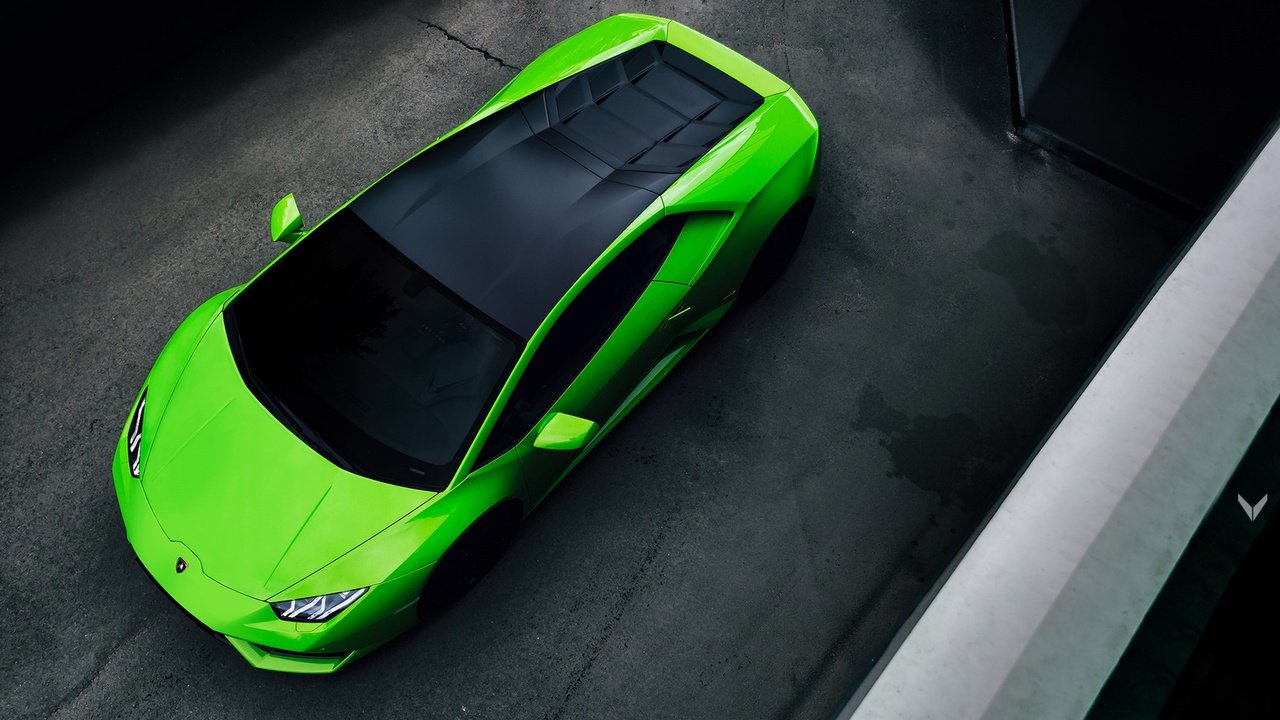 Обои вид сверху, тюнинг, ламборгини, vilner, huracan, the view from the top, tuning, lamborghini разрешение 3000x1688 Загрузить