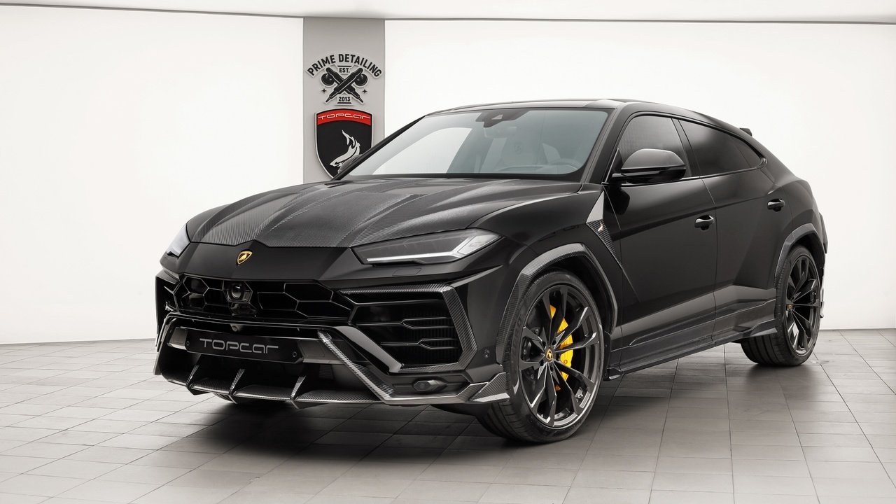 Обои 2018, ламборгини, урус, topcar, lamborghini, urus разрешение 4096x2304 Загрузить