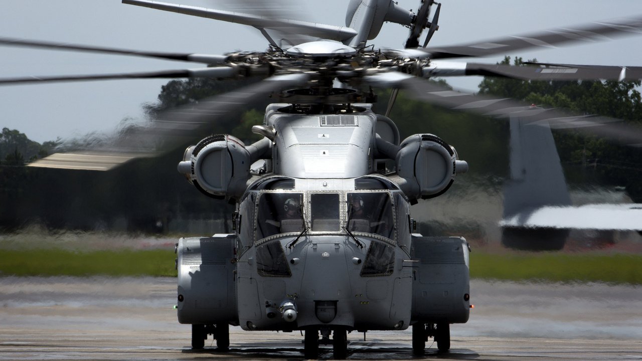 Обои вертолет, sikorsky, sikorsky ch-53k king stallion, us marine corps, тяжелый транспортный вертолет, helicopter, heavy transport helicopter разрешение 2112x1188 Загрузить