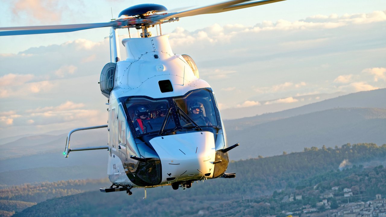 Обои вертолет, airbus helicopters, h160, airbus h160, helicopter разрешение 2112x1188 Загрузить