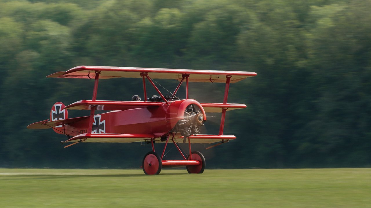 Обои ввс, красный барон, fokker dr.i, 1917, триплан, германской, империи, fokker dr.1, bbc, the red baron, one thousand nine hundred seventeen, triplane, german, empire разрешение 2112x1188 Загрузить