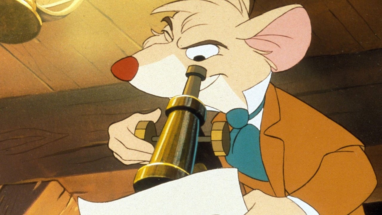 Обои мультфильм, великий мышиный сыщик, the great mouse detective, cartoon разрешение 1920x1200 Загрузить