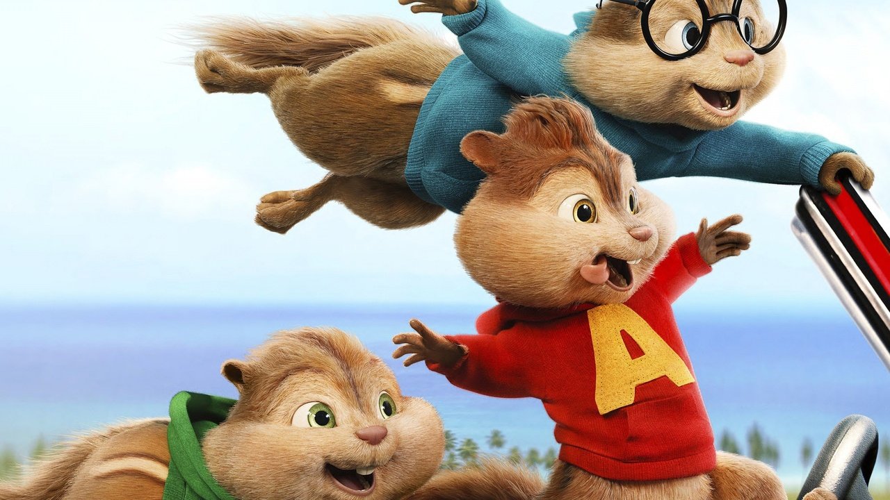 Скачать обои мультфильм, бурундуки, alvin and the chipmunks, элвин и  бурундуки, элвин разрешение 1280x720 #252300