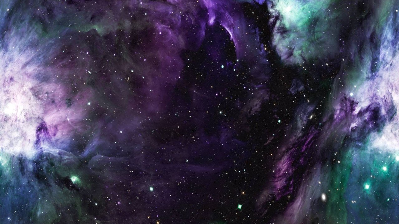 Обои космос, звезды, туманность, space, stars, nebula разрешение 1920x1080 Загрузить