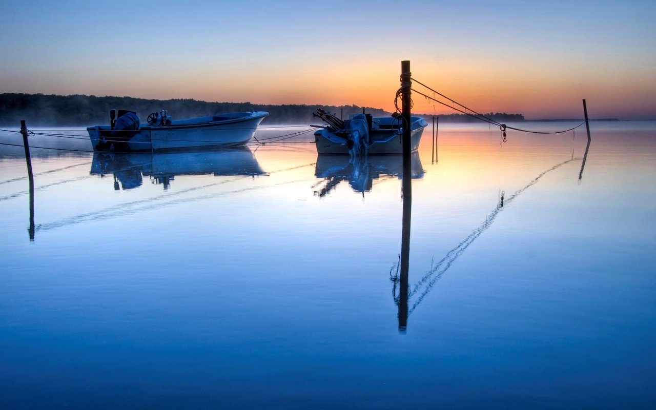 Обои вода, синий, туман, лодка, water, blue, fog, boat разрешение 1920x1200 Загрузить