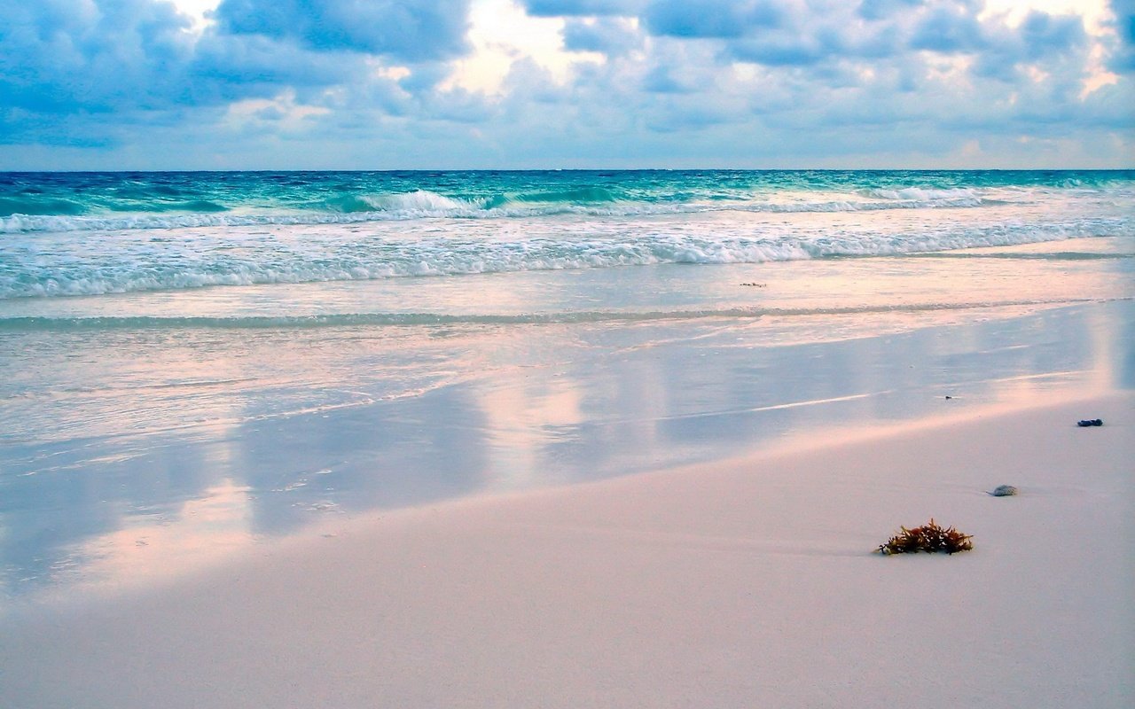 Фон пляж песок