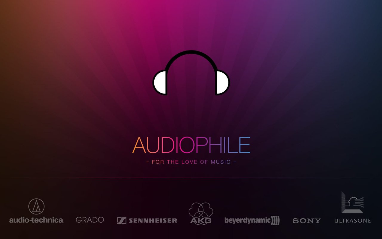 Обои audiophile, бренды, музыкa, brands, music разрешение 1920x1080 Загрузить