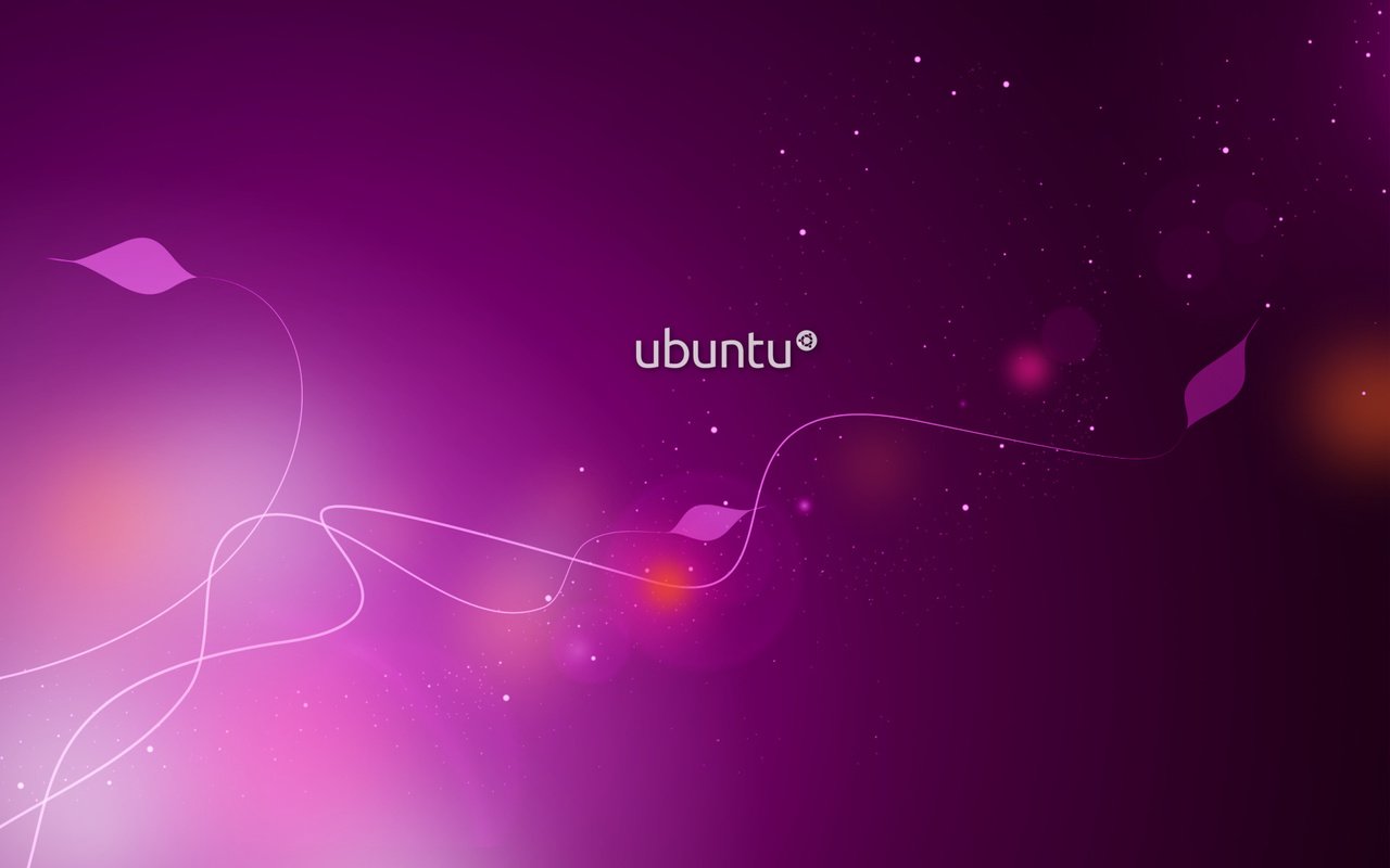 Обои фиолетовый, узоры, убунту, линукс, бубунту, purple, patterns, ubuntu, linux разрешение 1920x1200 Загрузить