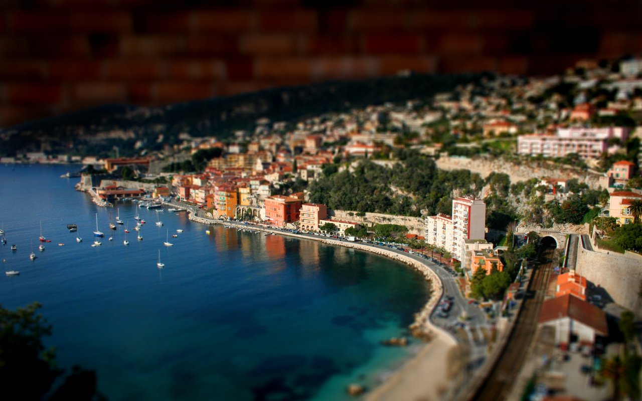 Обои яхты, tilt shift, кирпич, yachts, brick разрешение 3410x2238 Загрузить