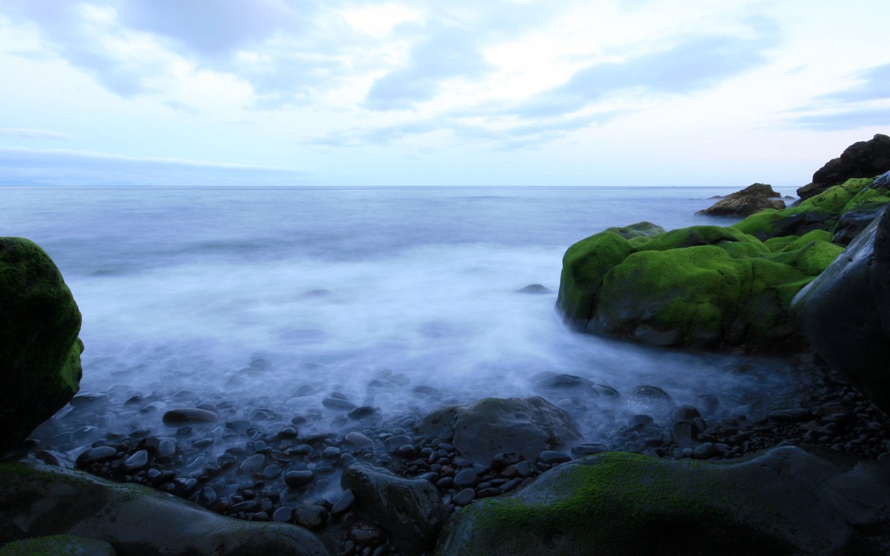 Обои вода, скалы, камни, water, rocks, stones разрешение 1920x1080 Загрузить