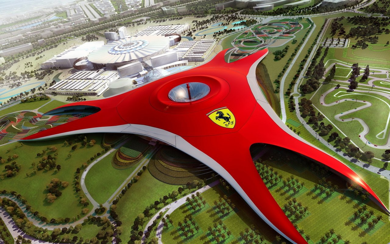 Обои будущее, дубаи, ferrari world, future, dubai разрешение 2048x1536 Загрузить