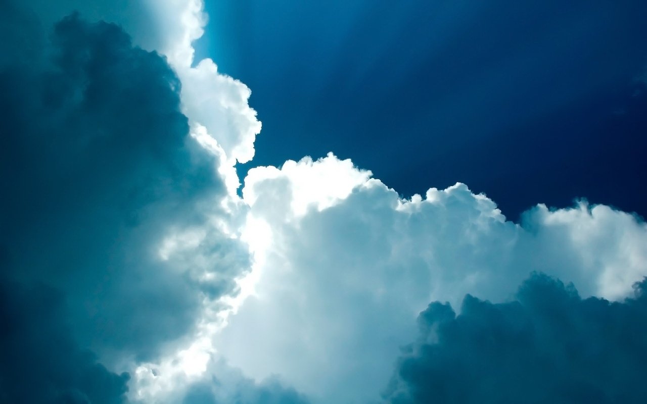 Обои небо, облака, природа, бог, the sky, clouds, nature, god разрешение 1920x1200 Загрузить