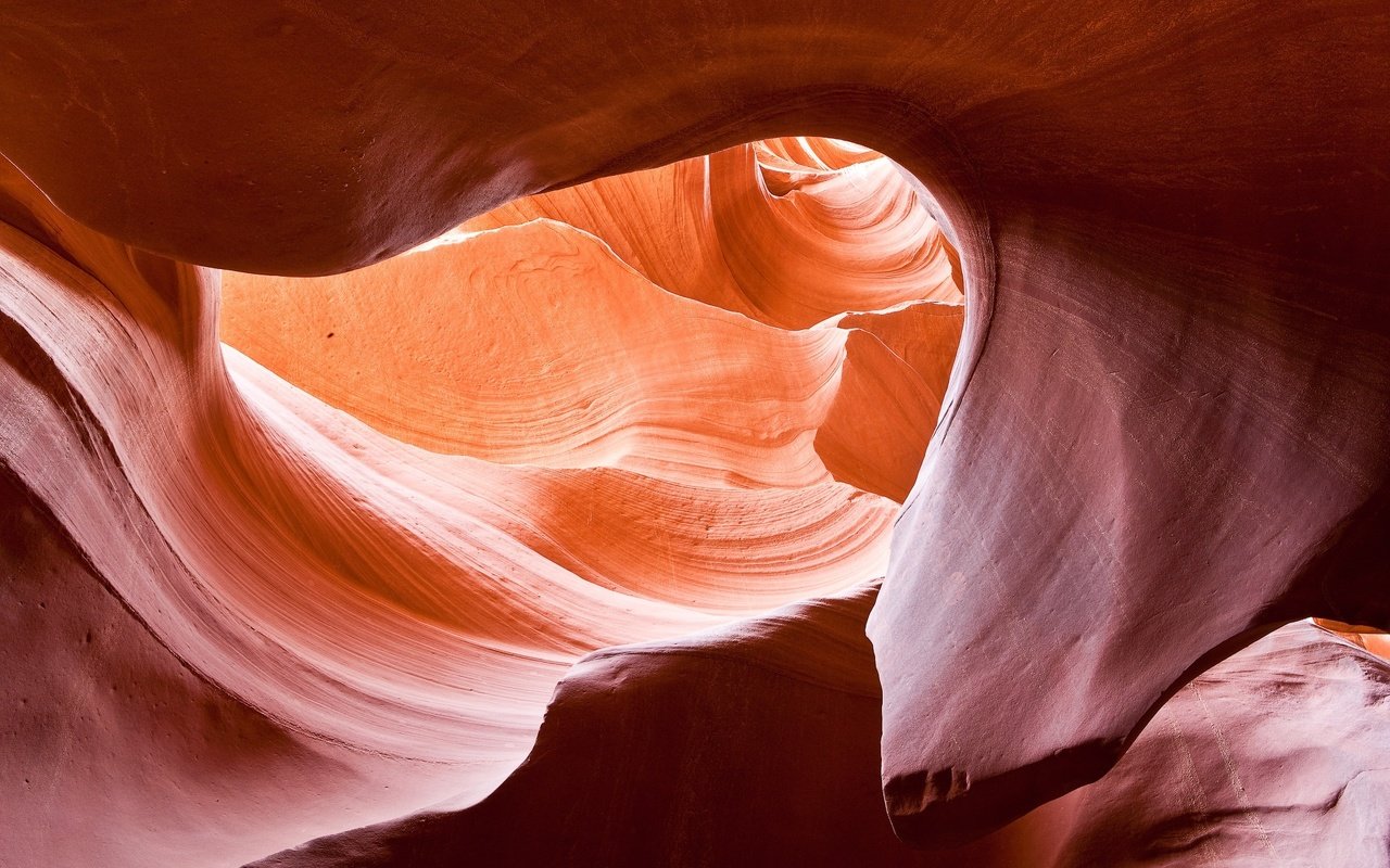 Обои каньон антилопы, штат аризона, antelope canyon, arizona разрешение 1920x1200 Загрузить