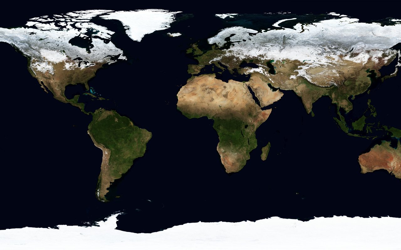 Обои земля, nasa, world, вид из космоса, earth, view from space разрешение 5400x2700 Загрузить