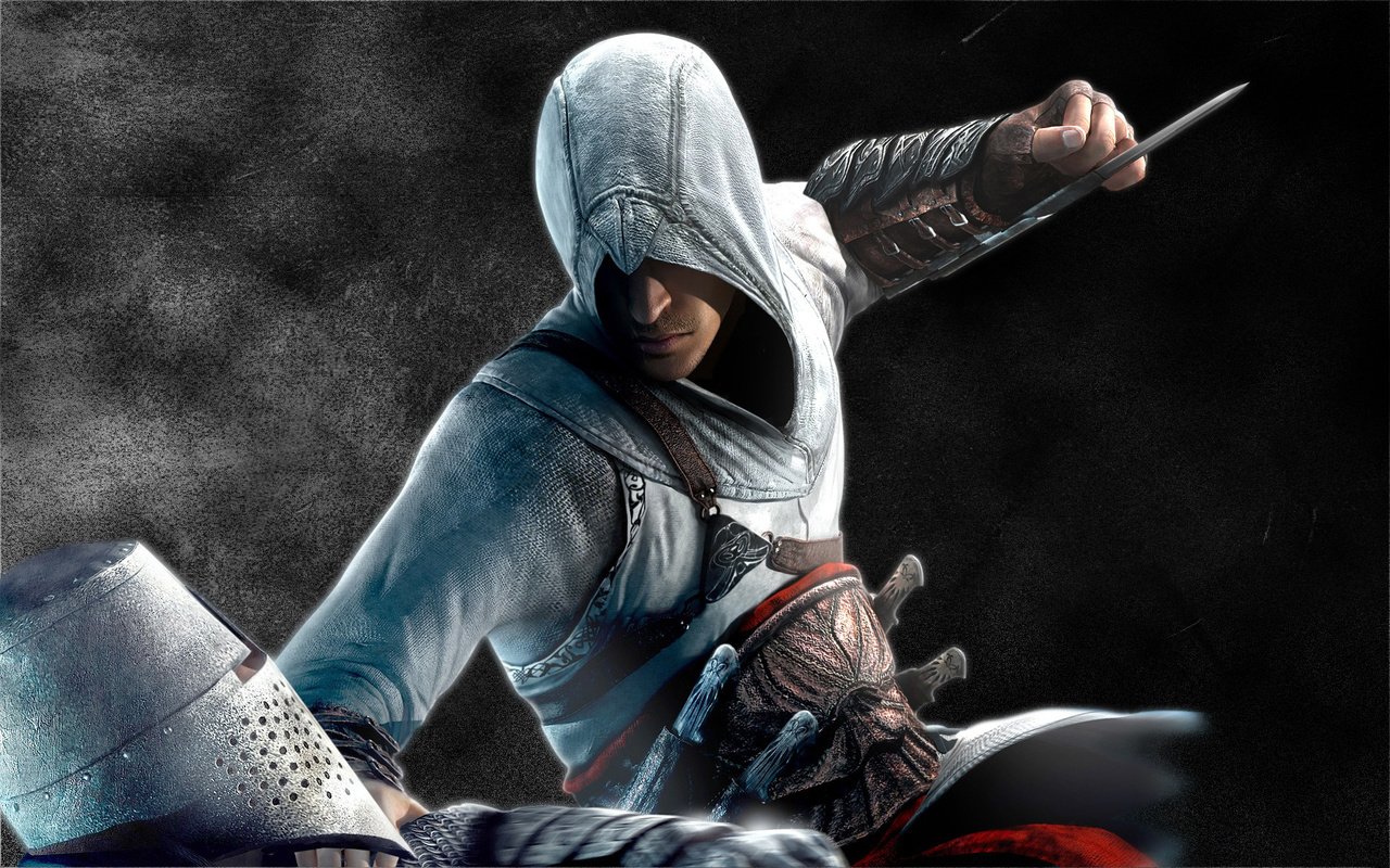 Обои кинжал, assasins creed, альтаир, тамплиер, dagger, altair, templar разрешение 1920x1200 Загрузить