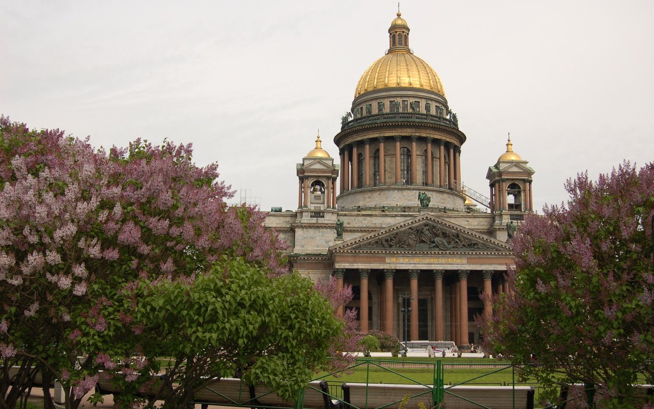 Обои весна, питер, исакиевский собор, spring, peter, st. isaac's cathedral разрешение 3008x2000 Загрузить