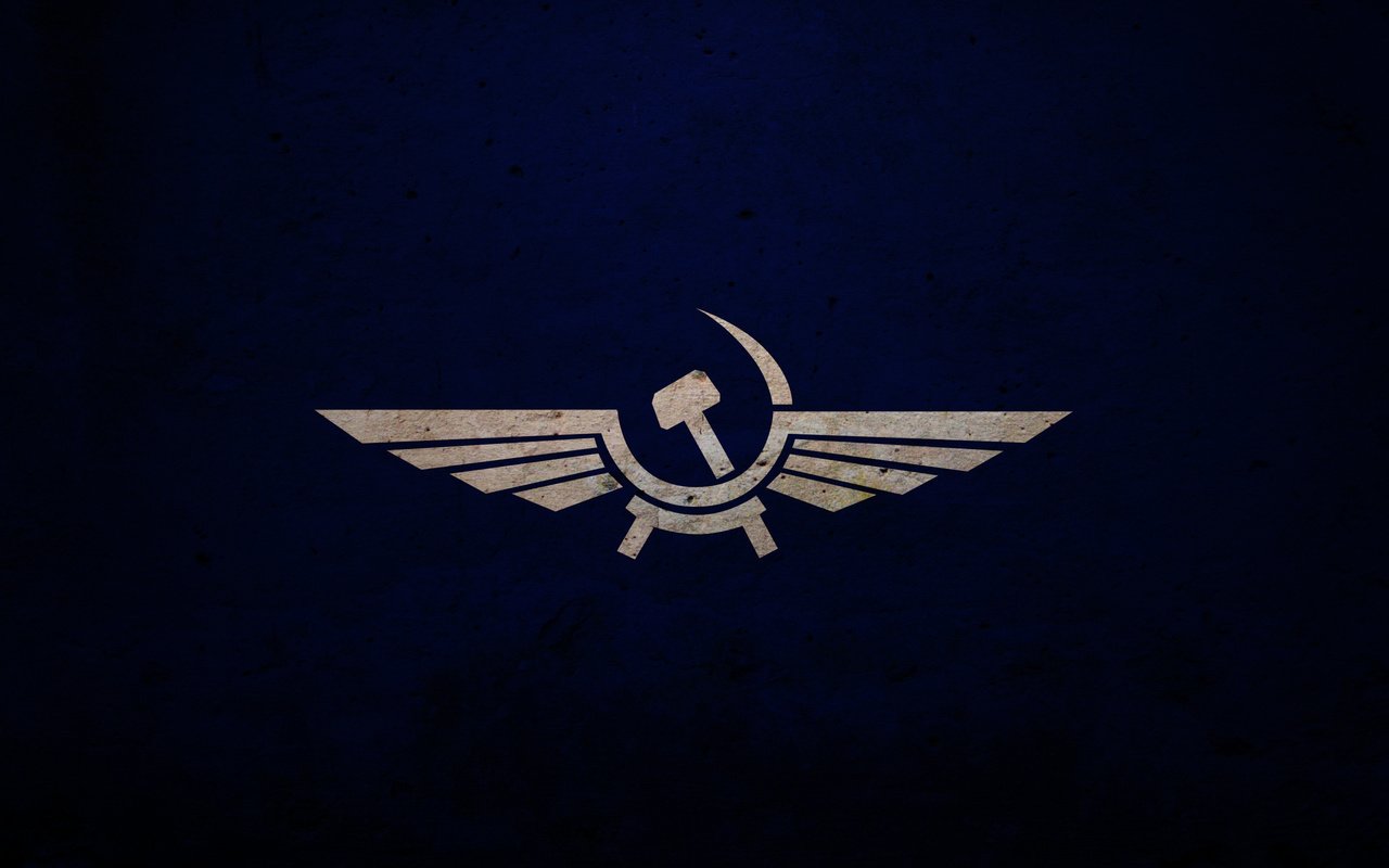 Обои крылья, серп и молот, аэрофлот, wings, the hammer and sickle, aeroflot разрешение 2560x1600 Загрузить