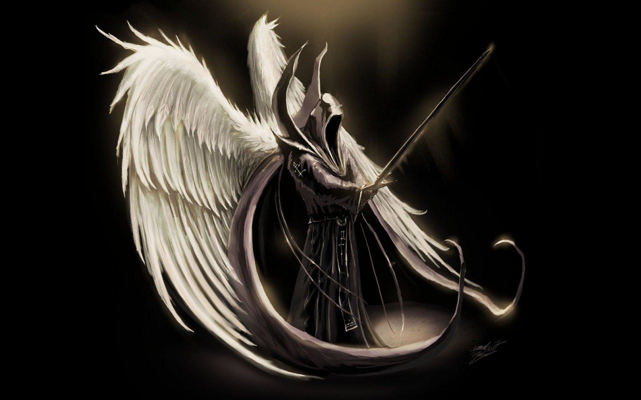 Обои оружие, меч, крылья, ангел, weapons, sword, wings, angel разрешение 1920x1200 Загрузить