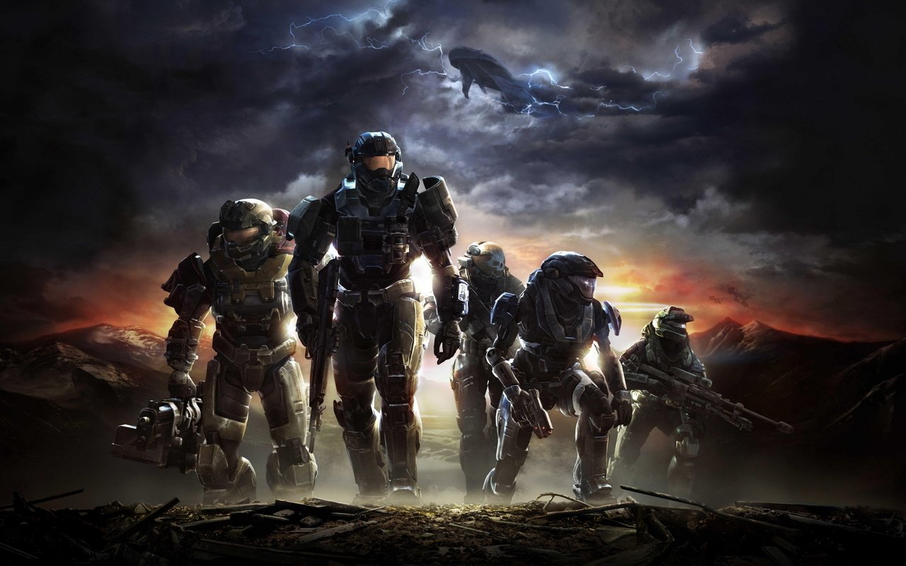 Обои halo reach, хало, bungie, reach, halo разрешение 2560x1440 Загрузить