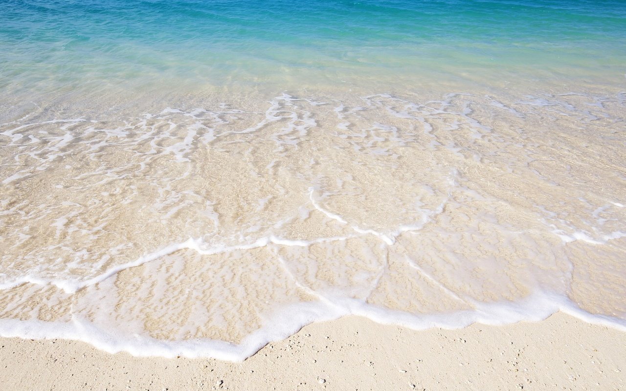 Обои вода, берег, песок, water, shore, sand разрешение 1920x1200 Загрузить