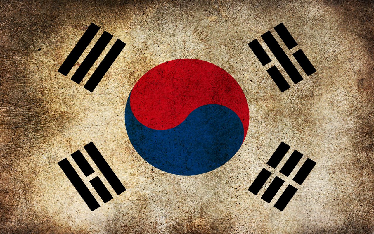 Обои линии, цвета, флаг, круг, корея, южная корея, line, color, flag, round, korea, south korea разрешение 1920x1200 Загрузить