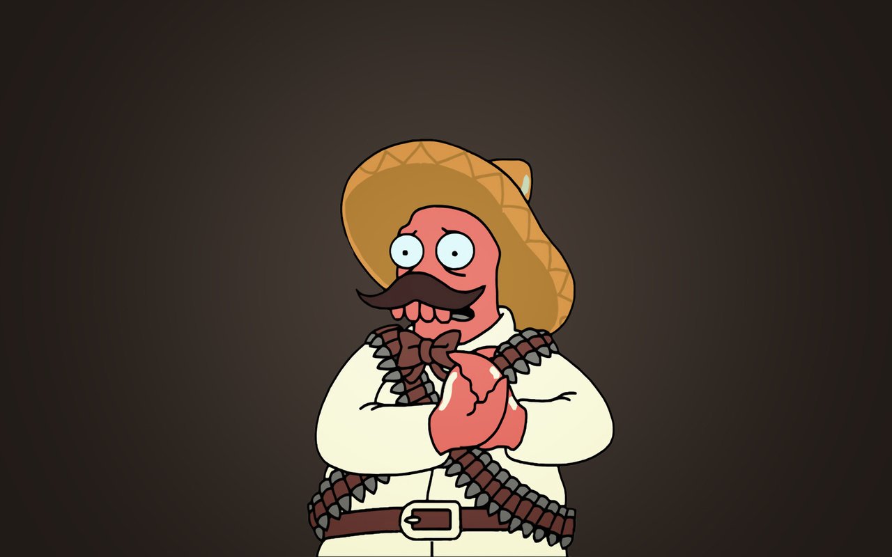 Обои футурама, доктор, зойдберг, futurama, dr., zoidberg разрешение 1920x1200 Загрузить