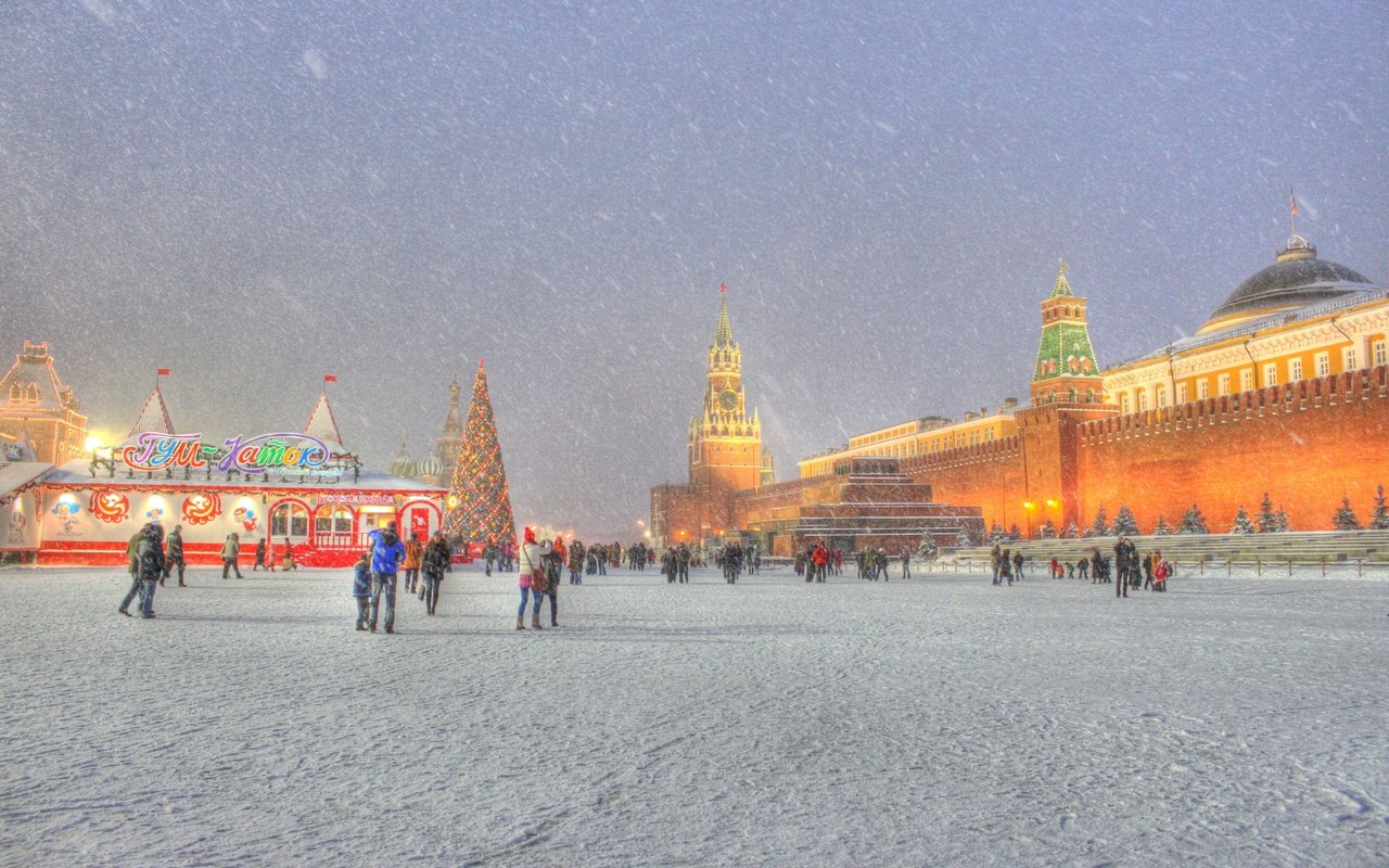 Обои новый год, москва, красная площадь, встреча нового года, new year, moscow, red square разрешение 4752x3168 Загрузить