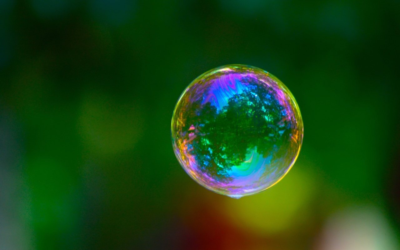 Обои зелёный, цвет, пузырь, green, color, bubble разрешение 2560x1600 Загрузить