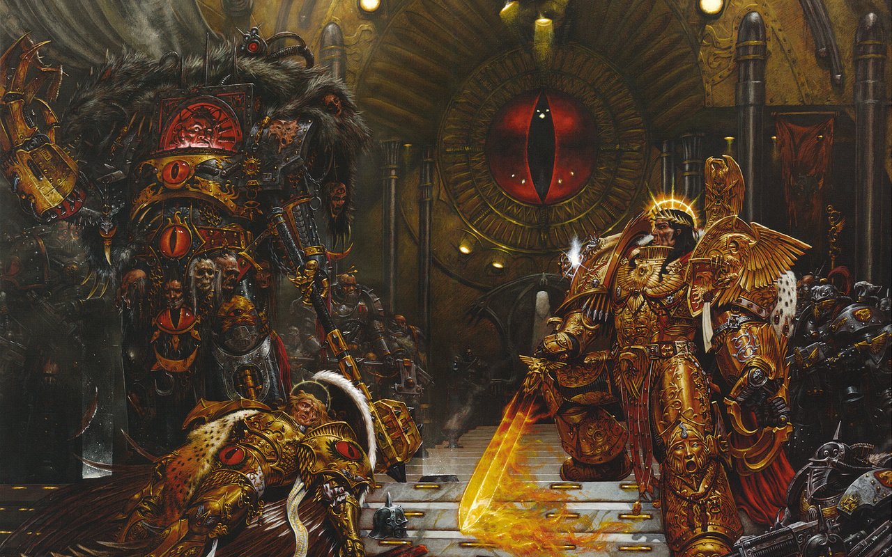 Обои warhammer 40000, ересь хоруса, horus heresy, император, the horus heresy, the emperor разрешение 1999x1464 Загрузить