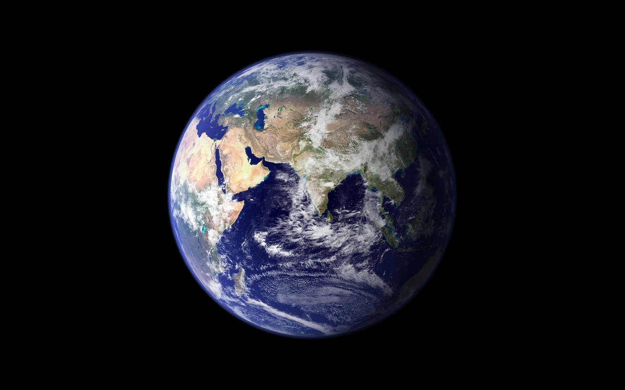 Обои земля, космос, обои, фото, планета, вид, пейзажи, земной шар, earth, space, wallpaper, photo, planet, view, landscapes, the globe разрешение 2560x1600 Загрузить