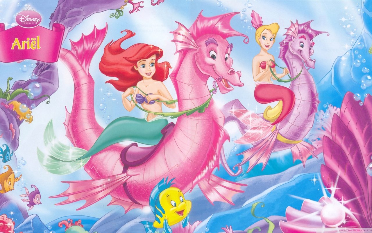 Обои русалочка, ариэль, ариель, the little mermaid, ariel разрешение 1920x1080 Загрузить