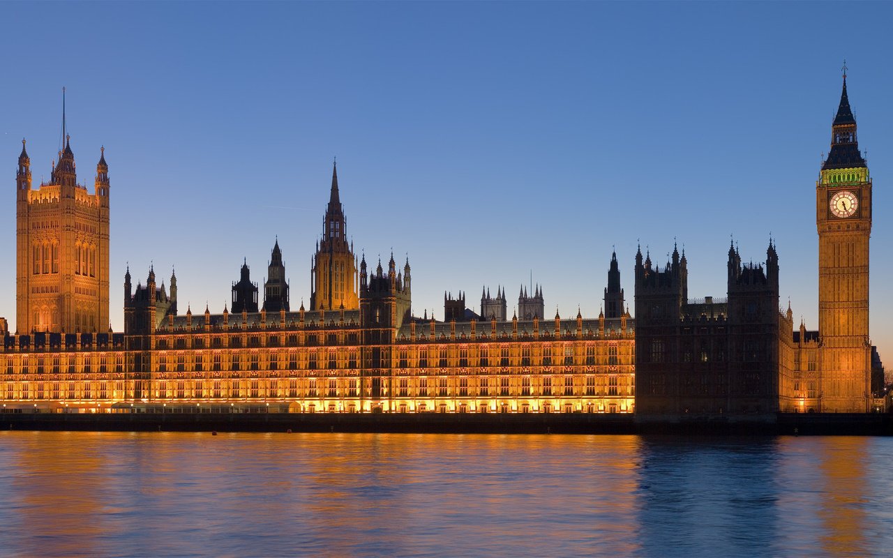 Обои лондон, биг бен, биг-бен, вестминстерский дворец, london, big ben, the palace of westminster разрешение 1920x1080 Загрузить