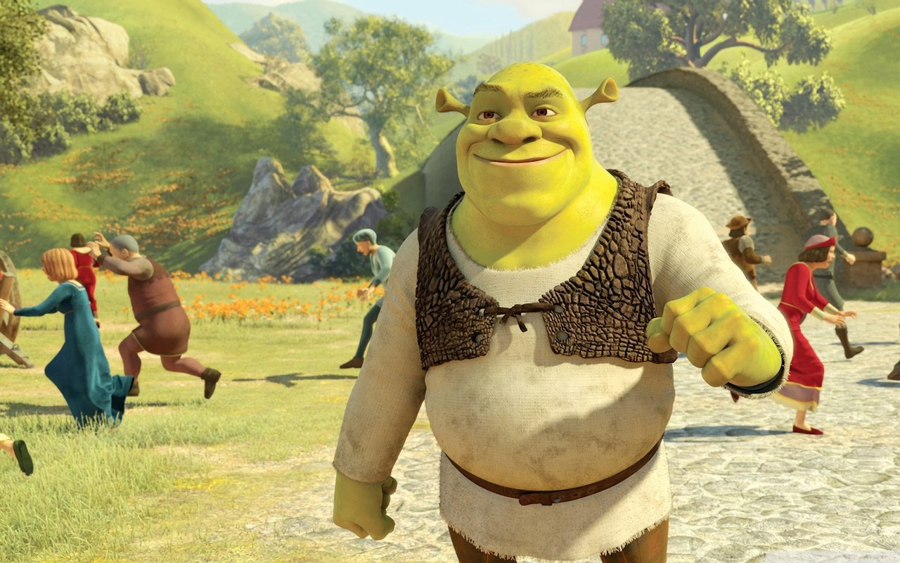 Обои шрек, огр, shrek, ogre разрешение 1920x1080 Загрузить