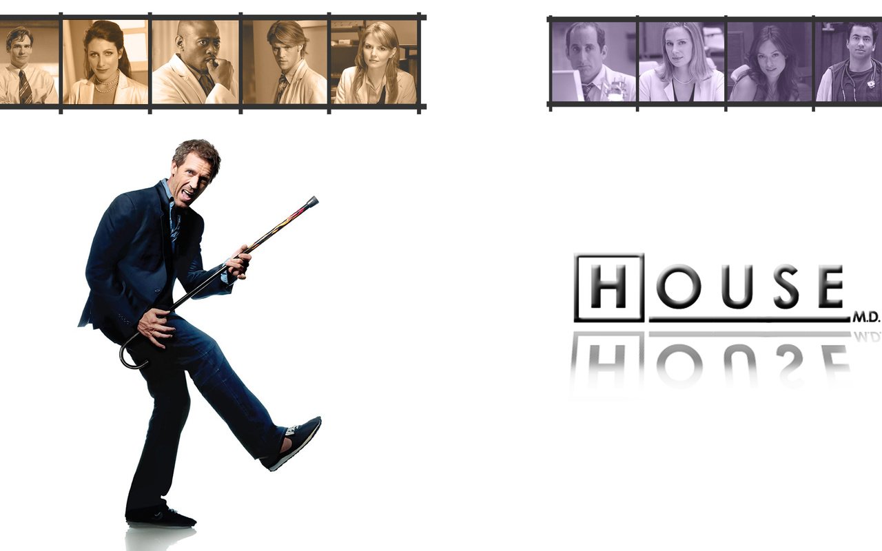 Обои дом, хью лори, доктор хаус, house, hugh laurie, dr. house разрешение 1920x1080 Загрузить