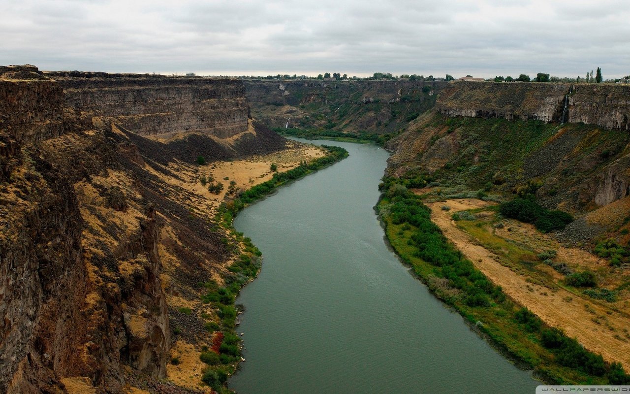 Обои река, скалы, каньон, river, rocks, canyon разрешение 1920x1080 Загрузить