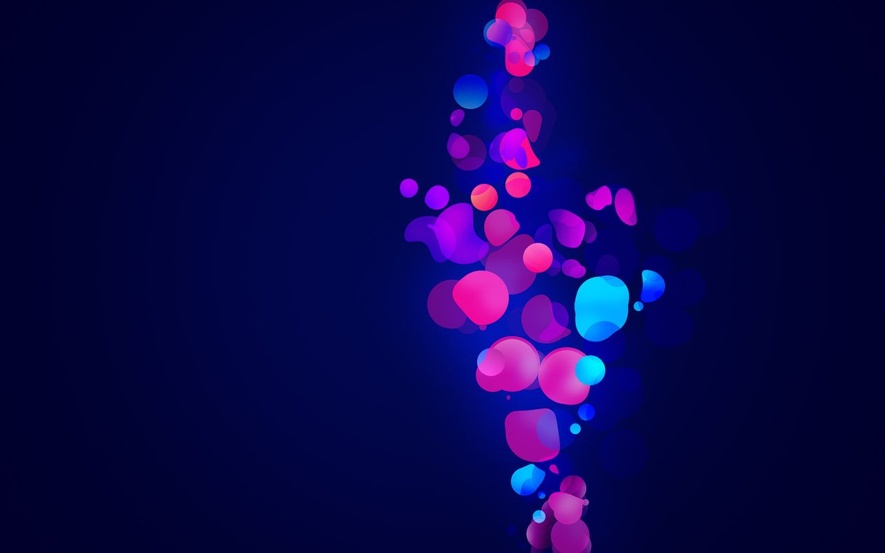 Обои абстракция, обои, фон, синий, пузыри, картинка, яркие, abstraction, wallpaper, background, blue, bubbles, picture, bright разрешение 1920x1200 Загрузить