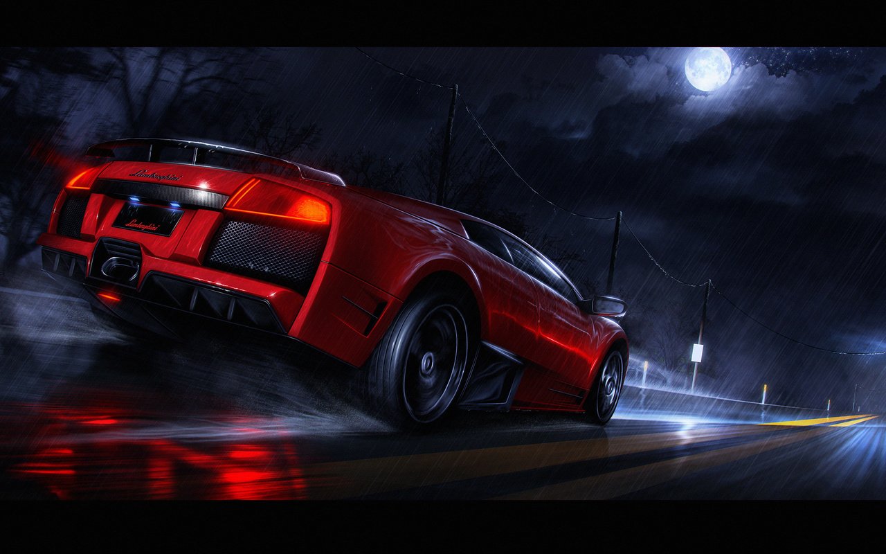 Обои красная, дождь, ламборгини, murcielago, red, rain, lamborghini разрешение 3500x2000 Загрузить