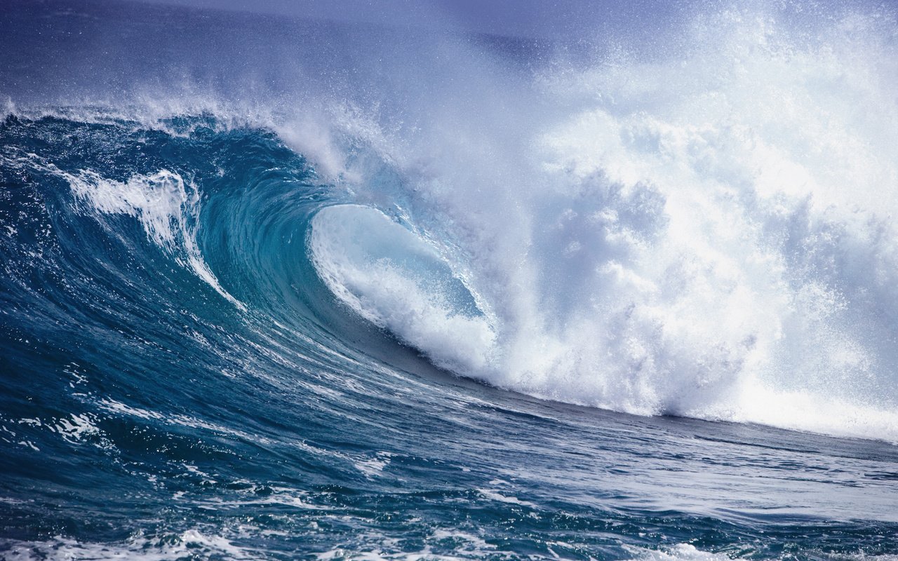 Обои вода, волна, океан, стихия, сила, water, wave, the ocean, element, power разрешение 3000x2000 Загрузить