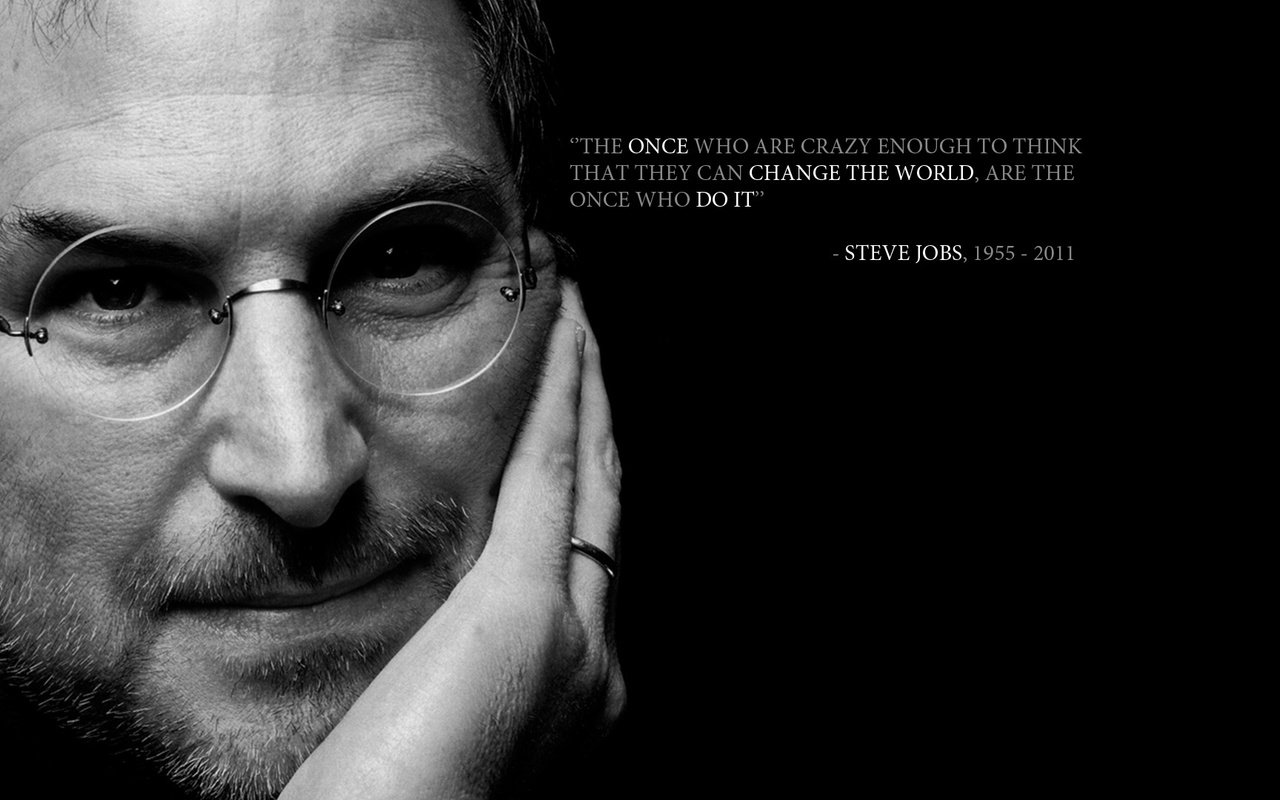 Обои стив джобс, эппл, steve jobs, apple разрешение 1920x1080 Загрузить