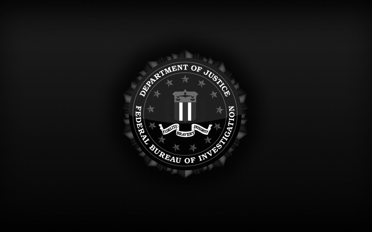 Обои черный, логотип, fbi, фбр, black, logo, the fbi разрешение 1920x1080 Загрузить