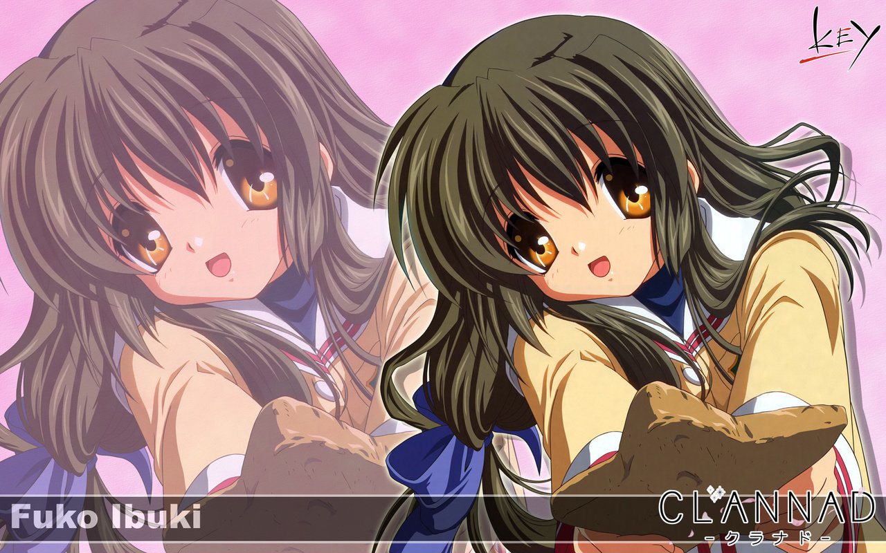 Обои clannad, ibuki fuuko разрешение 1920x1200 Загрузить