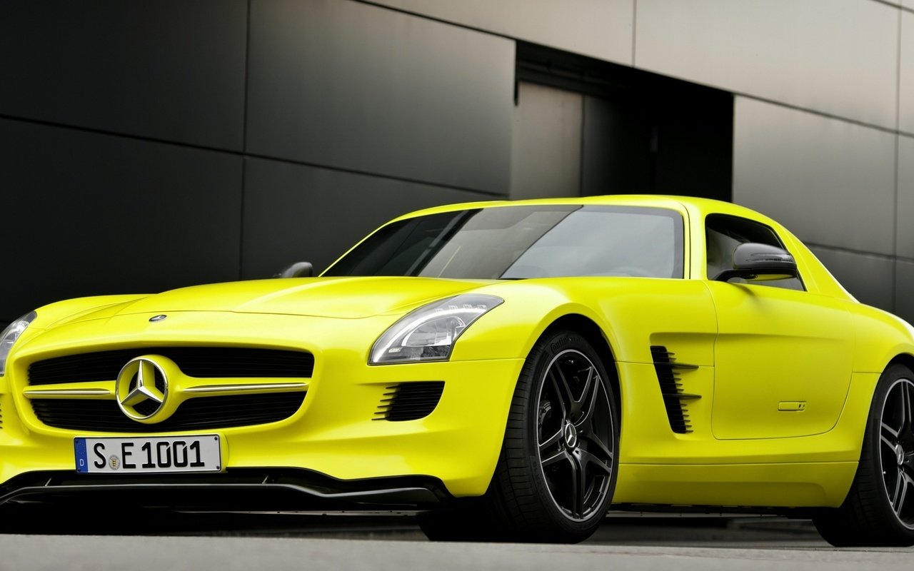 Обои amg sls63 e-cell 1, мерс, sls63 amg e-cell 1, mercedes разрешение 1920x1080 Загрузить