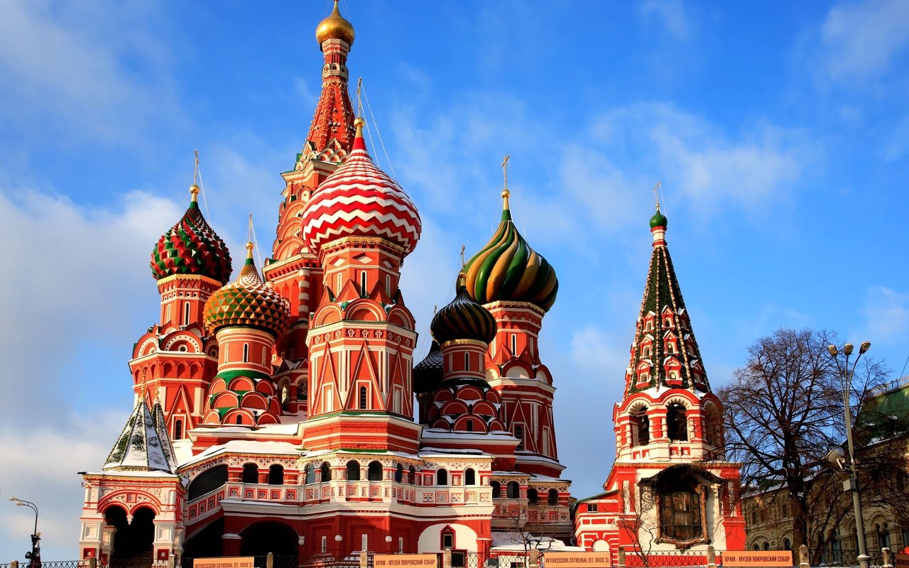 Обои москва, храм василия блаженного, россия, красная площадь, moscow, st. basil's cathedral, russia, red square разрешение 3855x2710 Загрузить