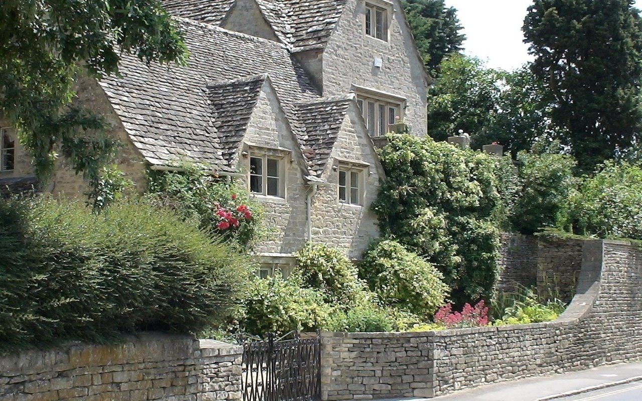 Обои лето, англия, коттеджи, summer, england, cottages разрешение 2016x1134 Загрузить