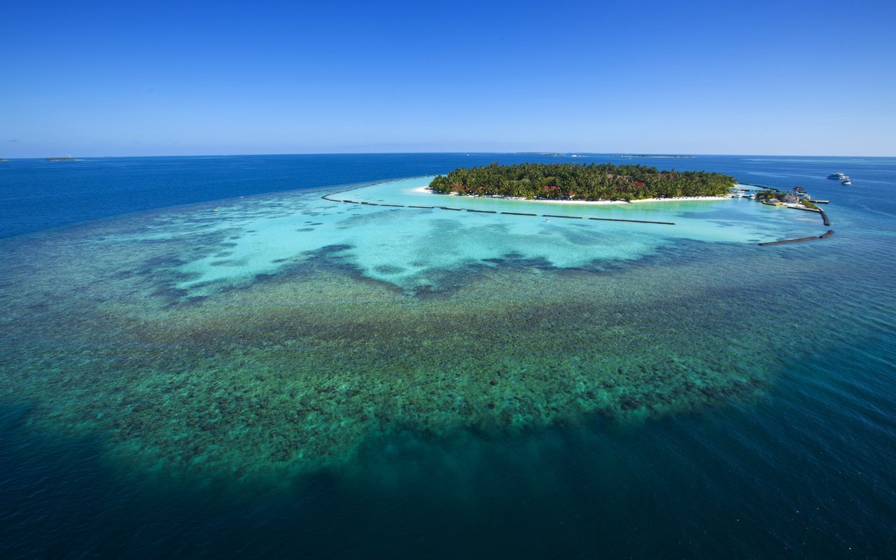 Обои мальдивы, the maldives разрешение 5399x3599 Загрузить