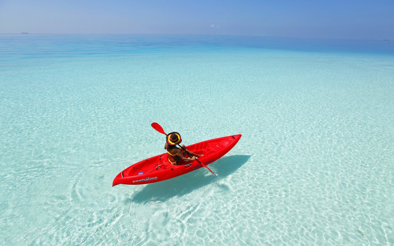 Обои лодка, тропики, мальдивы, boat, tropics, the maldives разрешение 5616x3744 Загрузить